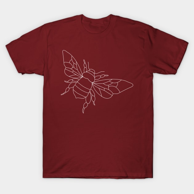 bee T-Shirt by KateBOOM